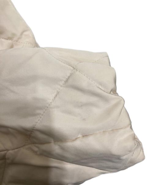 Acuta（アクータ）Acuta (アクータ) コクーンキルティングダウン-1 アイボリー サイズ:FREEの古着・服飾アイテム