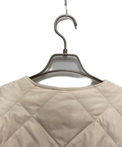 Acuta（アクータ）Acuta (アクータ) コクーンキルティングダウン-1 アイボリー サイズ:FREEの古着・服飾アイテム