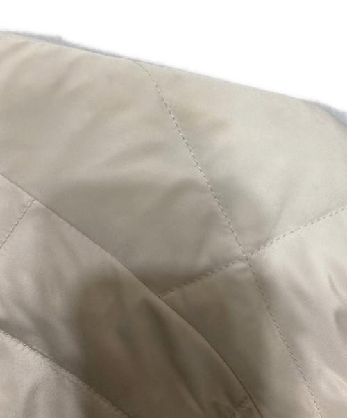 Acuta（アクータ）Acuta (アクータ) コクーンキルティングダウン-1 アイボリー サイズ:FREEの古着・服飾アイテム