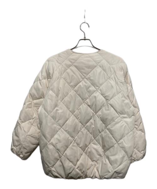 Acuta（アクータ）Acuta (アクータ) コクーンキルティングダウン-1 アイボリー サイズ:FREEの古着・服飾アイテム