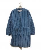 NOMA t.d.ノーマティーディー）の古着「ボアコート」｜ブルー
