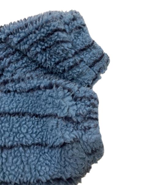 NOMA t.d.（ノーマティーディー）NOMA t.d. (ノーマティーディー) ボアコート ブルー サイズ:FREEの古着・服飾アイテム