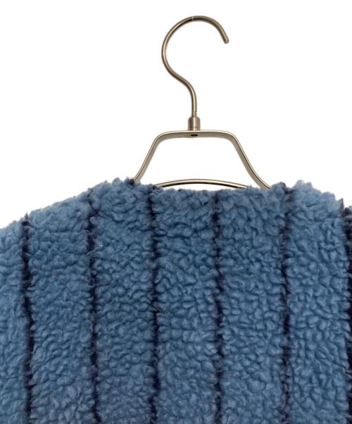 NOMA t.d.（ノーマティーディー）NOMA t.d. (ノーマティーディー) ボアコート ブルー サイズ:FREEの古着・服飾アイテム