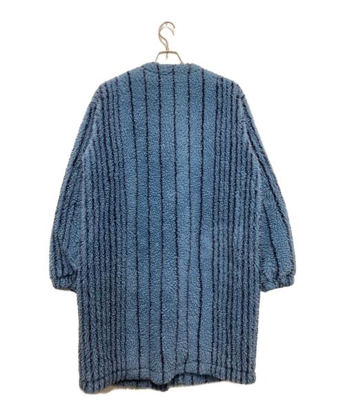 NOMA t.d.（ノーマティーディー）NOMA t.d. (ノーマティーディー) ボアコート ブルー サイズ:FREEの古着・服飾アイテム