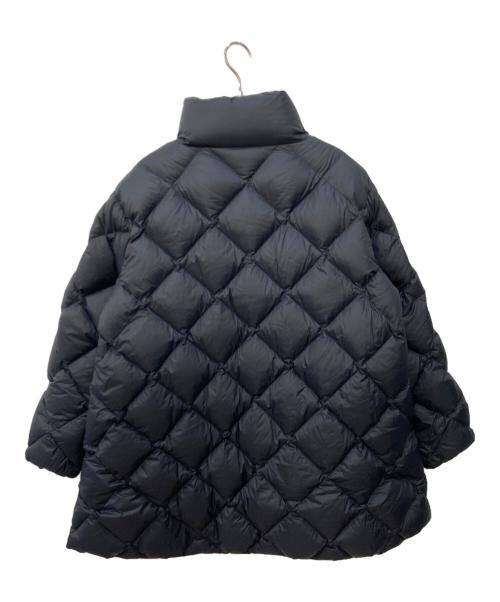 TAION（タイオン）TAION (タイオン) NOLLEY'S (ノーリーズ) 別注ダイヤキルトスタンドミドルダウン ブラック サイズ:Mの古着・服飾アイテム