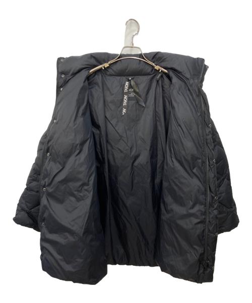 TAION（タイオン）TAION (タイオン) NOLLEY'S (ノーリーズ) 別注ダイヤキルトスタンドミドルダウン ブラック サイズ:Mの古着・服飾アイテム