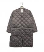 TAIONタイオン）の古着「別注キルティングダウン」｜グレー