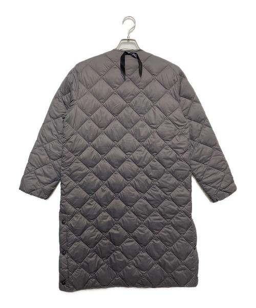 TAION（タイオン）TAION (タイオン) 別注キルティングダウン グレー サイズ:S 未使用品の古着・服飾アイテム