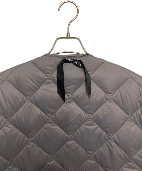 TAION（タイオン）TAION (タイオン) 別注キルティングダウン グレー サイズ:S 未使用品の古着・服飾アイテム