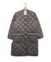 TAION（タイオン）の古着「別注キルティングダウン」｜グレー