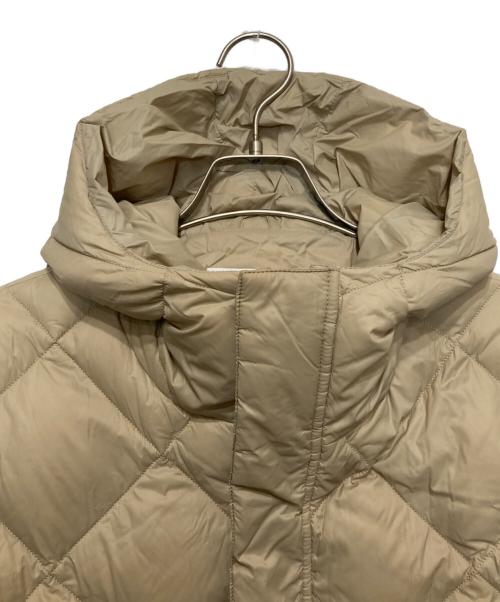 TAION（タイオン）TAION (タイオン) ダウンコート ベージュ サイズ:Mの古着・服飾アイテム
