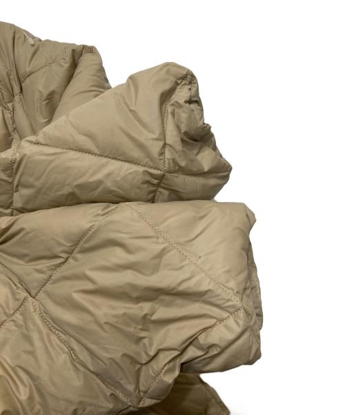 TAION（タイオン）TAION (タイオン) ダウンコート ベージュ サイズ:Mの古着・服飾アイテム