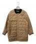 RISLEY（リズレー）の古着「ザックダウンミディコート」｜ベージュ