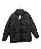 JACKROSEジャックローズ）の古着「中綿ジャケット」｜ブラック