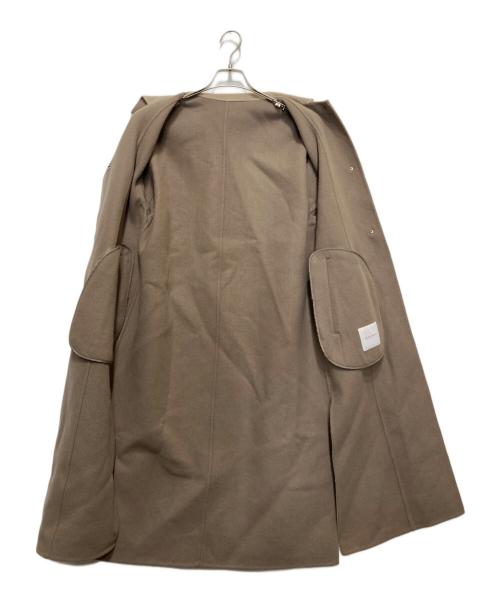 bractment（ブラクトメント）BRACTMENT (ブラクトメント) リバーステンカラーコート ブラウン サイズ:Sの古着・服飾アイテム