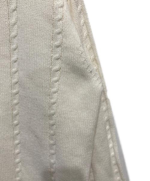 FRED PERRY（フレッドペリー）FRED PERRY (フレッドペリー) TILDEN KNIT DRESS ホワイト サイズ:Mの古着・服飾アイテム