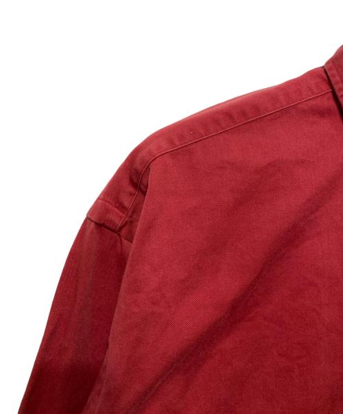POLO RALPH LAUREN（ポロ・ラルフローレン）POLO RALPH LAUREN (ポロ・ラルフローレン) ボタンダウンシャツ レッド サイズ:Lの古着・服飾アイテム