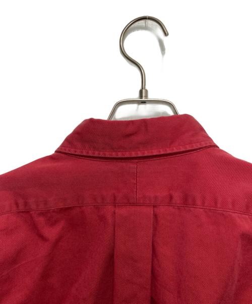 POLO RALPH LAUREN（ポロ・ラルフローレン）POLO RALPH LAUREN (ポロ・ラルフローレン) ボタンダウンシャツ レッド サイズ:Lの古着・服飾アイテム
