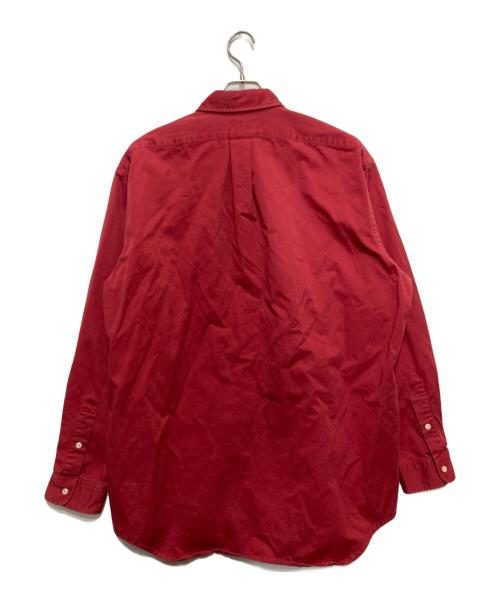 POLO RALPH LAUREN（ポロ・ラルフローレン）POLO RALPH LAUREN (ポロ・ラルフローレン) ボタンダウンシャツ レッド サイズ:Lの古着・服飾アイテム