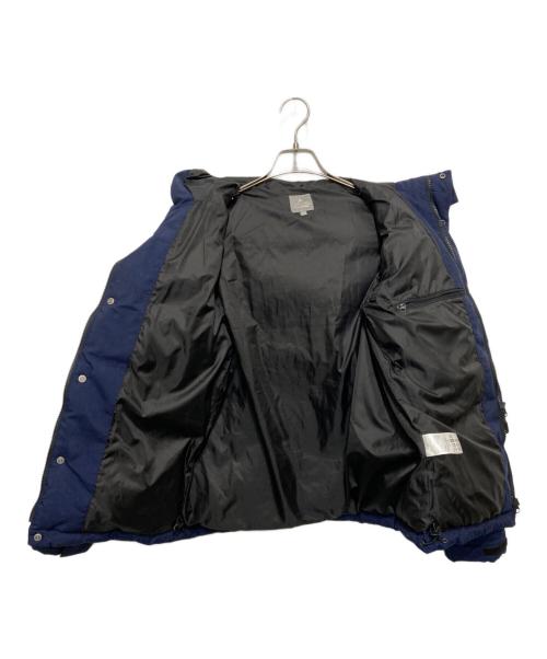 taras boulba（タラスブルバ）TARAS BOULBA (タラスブルバ) ダウンジャケット ネイビー サイズ:Lの古着・服飾アイテム