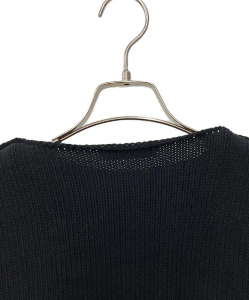 ETRE（エトレ）etre (エトレ) 2ピースアウトリンキングニット ブラック サイズ:FREEの古着・服飾アイテム