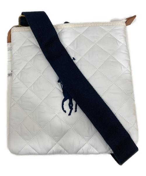 POLO RALPH LAUREN（ポロ・ラルフローレン）POLO RALPH LAUREN (ポロ・ラルフローレン) キルティングショルダーバッグ 未使用品の古着・服飾アイテム