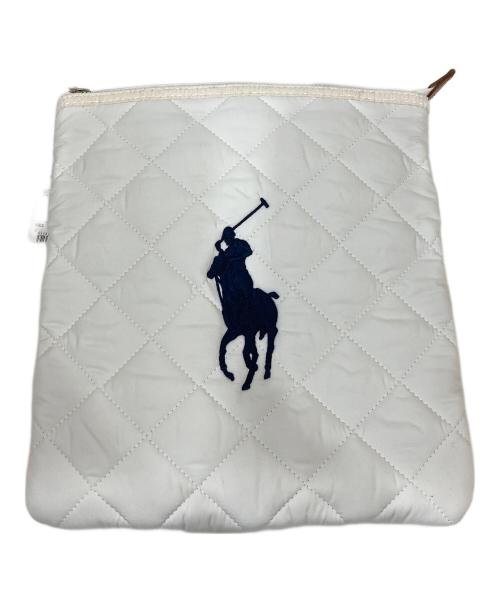 POLO RALPH LAUREN（ポロ・ラルフローレン）POLO RALPH LAUREN (ポロ・ラルフローレン) キルティングショルダーバッグ 未使用品の古着・服飾アイテム