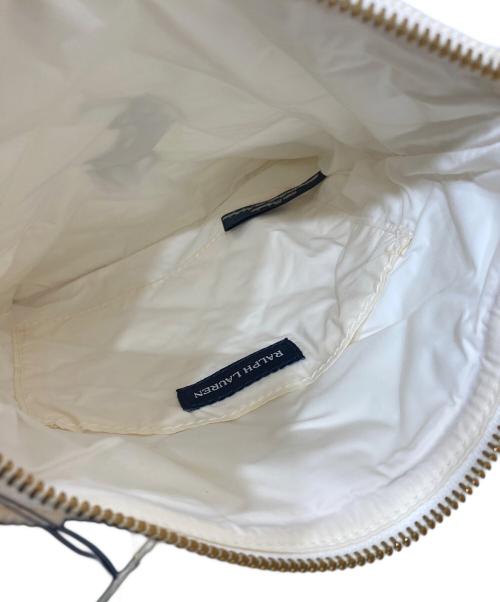 POLO RALPH LAUREN（ポロ・ラルフローレン）POLO RALPH LAUREN (ポロ・ラルフローレン) キルティングショルダーバッグ 未使用品の古着・服飾アイテム
