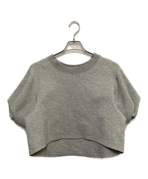 Bluelea（ブルレア）Bluelea (ブルレア) Sweat balloon pullover グレー サイズ:FREEの古着・服飾アイテム