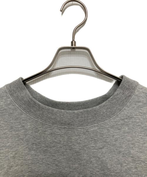 Bluelea（ブルレア）Bluelea (ブルレア) Sweat balloon pullover グレー サイズ:FREEの古着・服飾アイテム