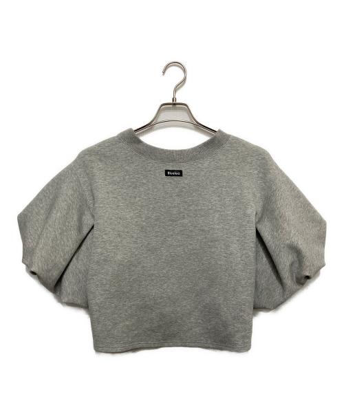 Bluelea（ブルレア）Bluelea (ブルレア) Sweat balloon pullover グレー サイズ:FREEの古着・服飾アイテム