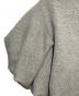 中古・古着 Bluelea (ブルレア) Sweat balloon pullover グレー サイズ:FREE：10000円