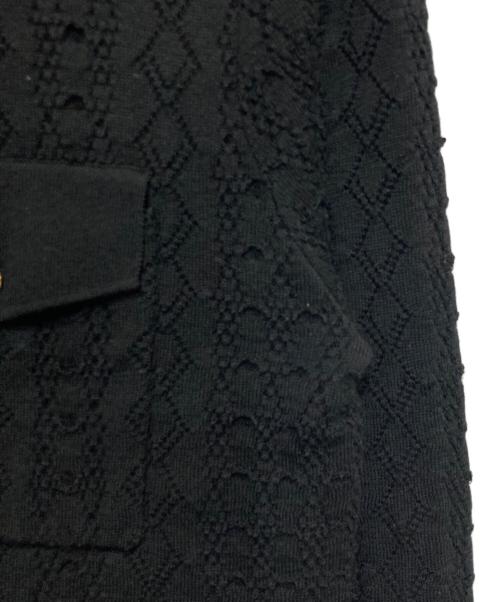 CORCOVADO（コルコバード）CORCOVADO (コルコバード) 金釦ニットジャケット ブラック サイズ:Ⅿの古着・服飾アイテム