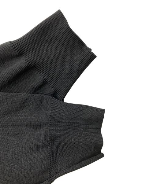 Spick and Span（スピック＆スパン）Spick and Span (スピックアンドスパン) ウォッシャブルクルーネックカーディガン ブラック サイズ:FREEの古着・服飾アイテム