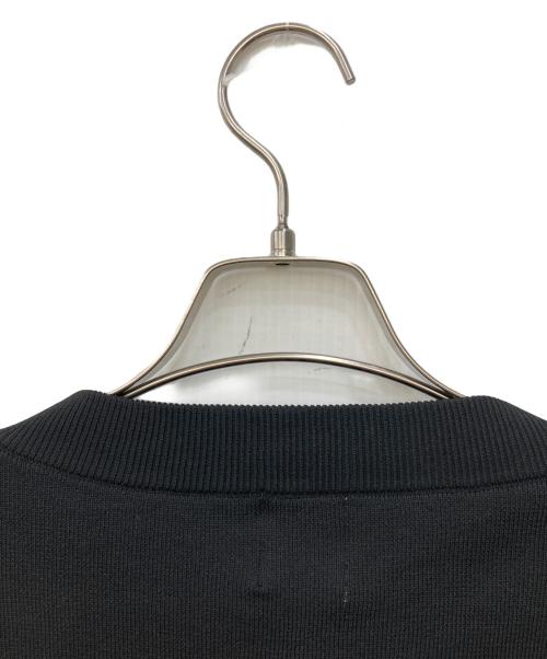 Spick and Span（スピック＆スパン）Spick and Span (スピックアンドスパン) ウォッシャブルクルーネックカーディガン ブラック サイズ:FREEの古着・服飾アイテム