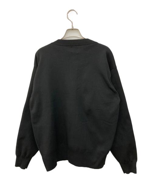 Spick and Span（スピック＆スパン）Spick and Span (スピックアンドスパン) ウォッシャブルクルーネックカーディガン ブラック サイズ:FREEの古着・服飾アイテム