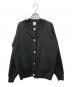 Spick and Span（スピックアンドスパン）の古着「ウォッシャブルクルーネックカーディガン」｜ブラック
