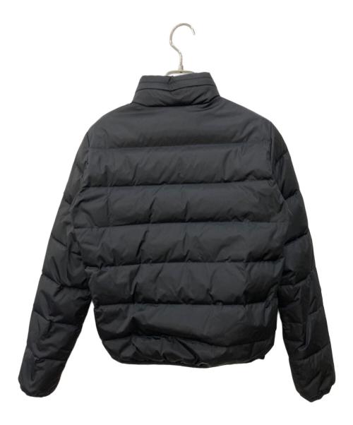 GUCCI（グッチ）GUCCI (グッチ) ロゴワッペンダウンジャケット ブラック サイズ:40の古着・服飾アイテム
