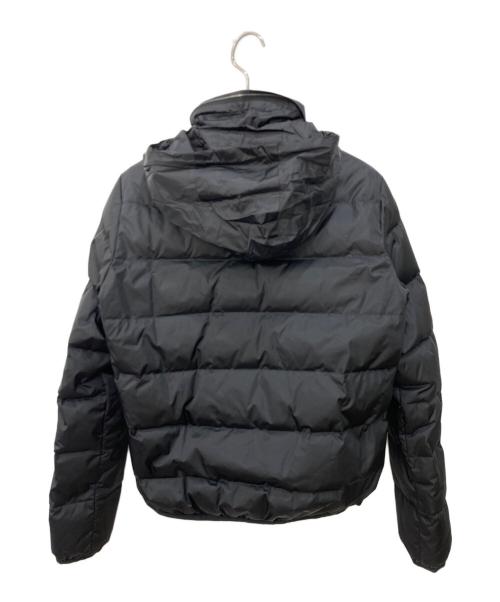 GUCCI（グッチ）GUCCI (グッチ) ロゴワッペンダウンジャケット ブラック サイズ:40の古着・服飾アイテム