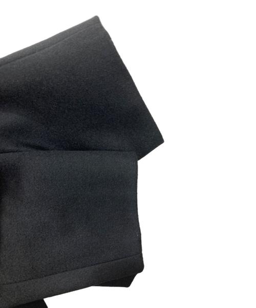 SANYO（サンヨー）SANYO (サンヨー) カシミヤ100％ステンカラーコート ブラック サイズ:9の古着・服飾アイテム