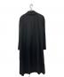 SANYO (サンヨー) カシミヤ100％ステンカラーコート ブラック サイズ:9：8000円