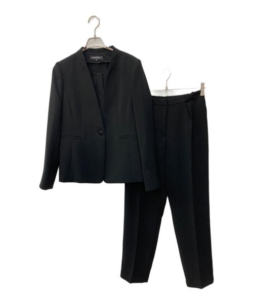 form forma（フォルムフォルマ）form forma (フォルムフォルマ) ブラックフォーマル３ピーススーツ ブラック サイズ:3の古着・服飾アイテム