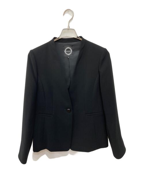 form forma（フォルムフォルマ）form forma (フォルムフォルマ) ブラックフォーマル３ピーススーツ ブラック サイズ:3の古着・服飾アイテム