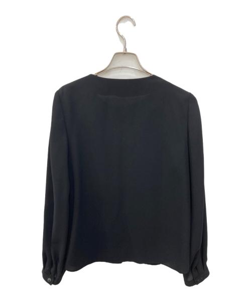 form forma（フォルムフォルマ）form forma (フォルムフォルマ) ブラックフォーマル３ピーススーツ ブラック サイズ:3の古着・服飾アイテム