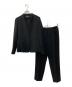 form forma（フォルムフォルマ）の古着「ブラックフォーマル３ピーススーツ」｜ブラック