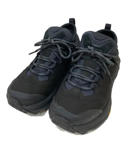 HOKA（ホカ）HOKA (ホカ) W KAHA3 LOW GTX ブラック サイズ:24cmの古着・服飾アイテム