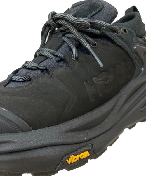 HOKA（ホカ）HOKA (ホカ) W KAHA3 LOW GTX ブラック サイズ:24cmの古着・服飾アイテム