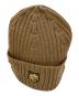 MAISON KITSUNE（メゾンキツネ）の古着「OX HEAD PATCH RIBBED BEANIE」