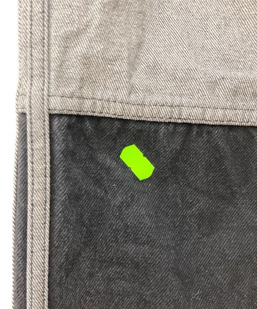 adidas（アディダス）adidas (アディダス) KSENIASCHNAIDER パッチワークジーンズ ブラック サイズ:Mの古着・服飾アイテム