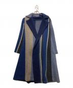 45Rフォーティファイブ・アール）の古着「モクモククレイジーPラップCOAT」｜ネイビー